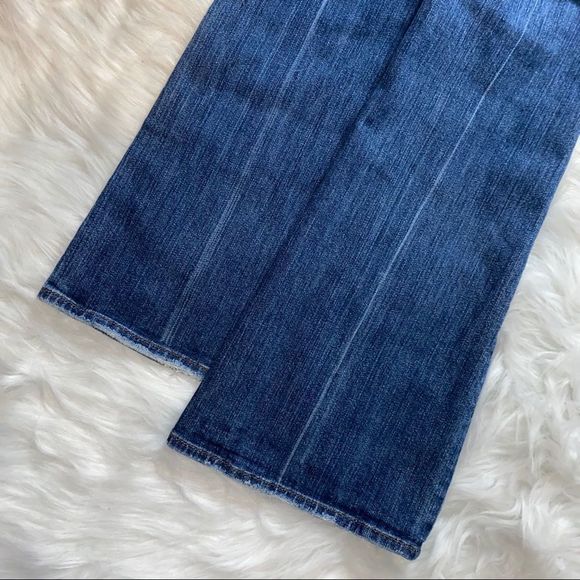 Lucky Brand Distressed Zoe Bootcut Blue Jeans 6 28 - Picture 7 of 10